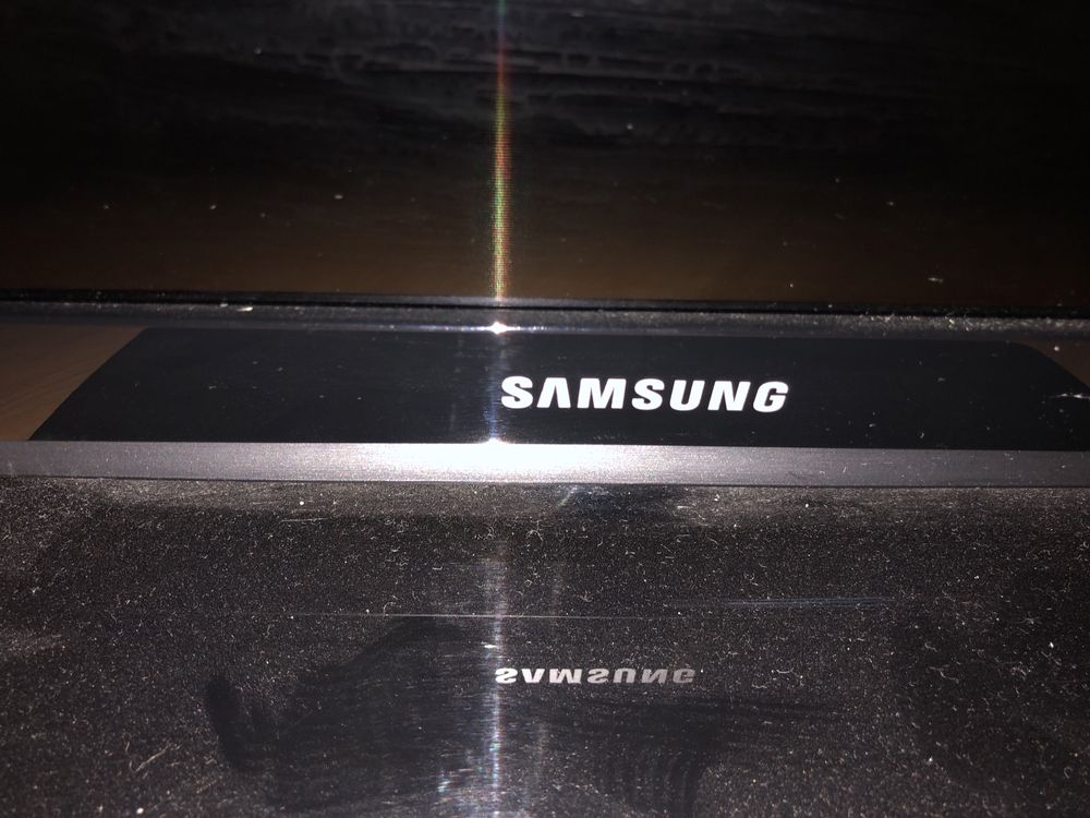 Televisao de marca Samsung