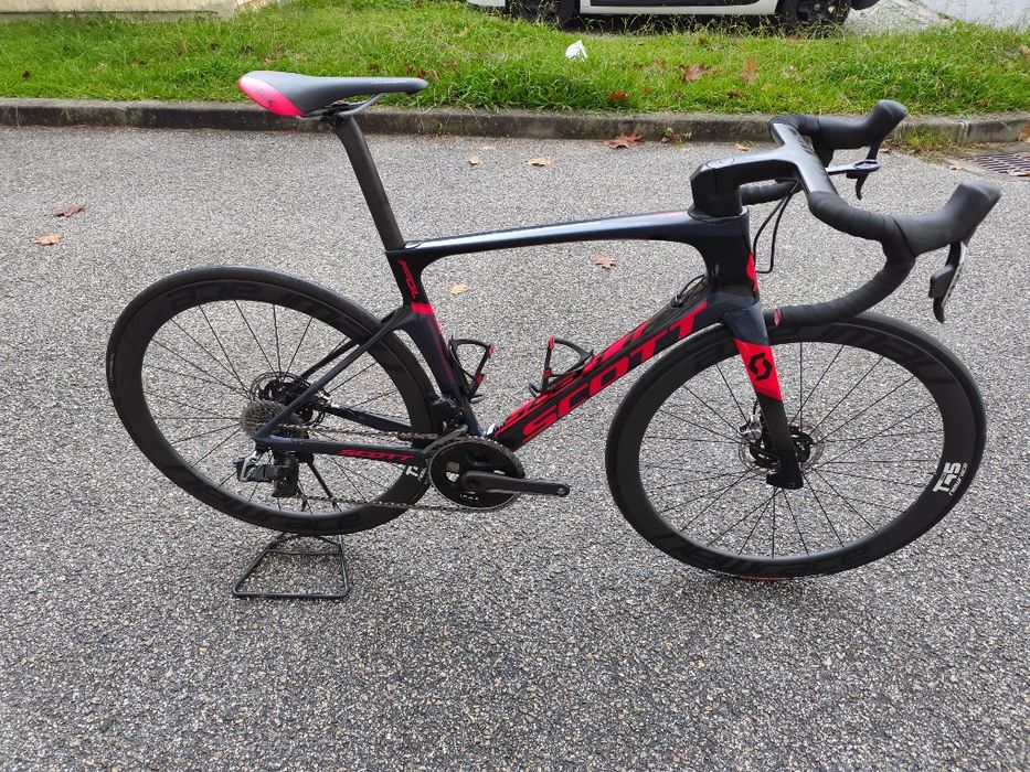 Bicicleta scott foil disco