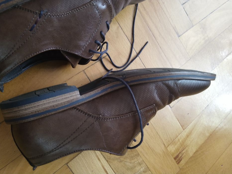 Buty męskie 40 w kolorze brązowym Venice