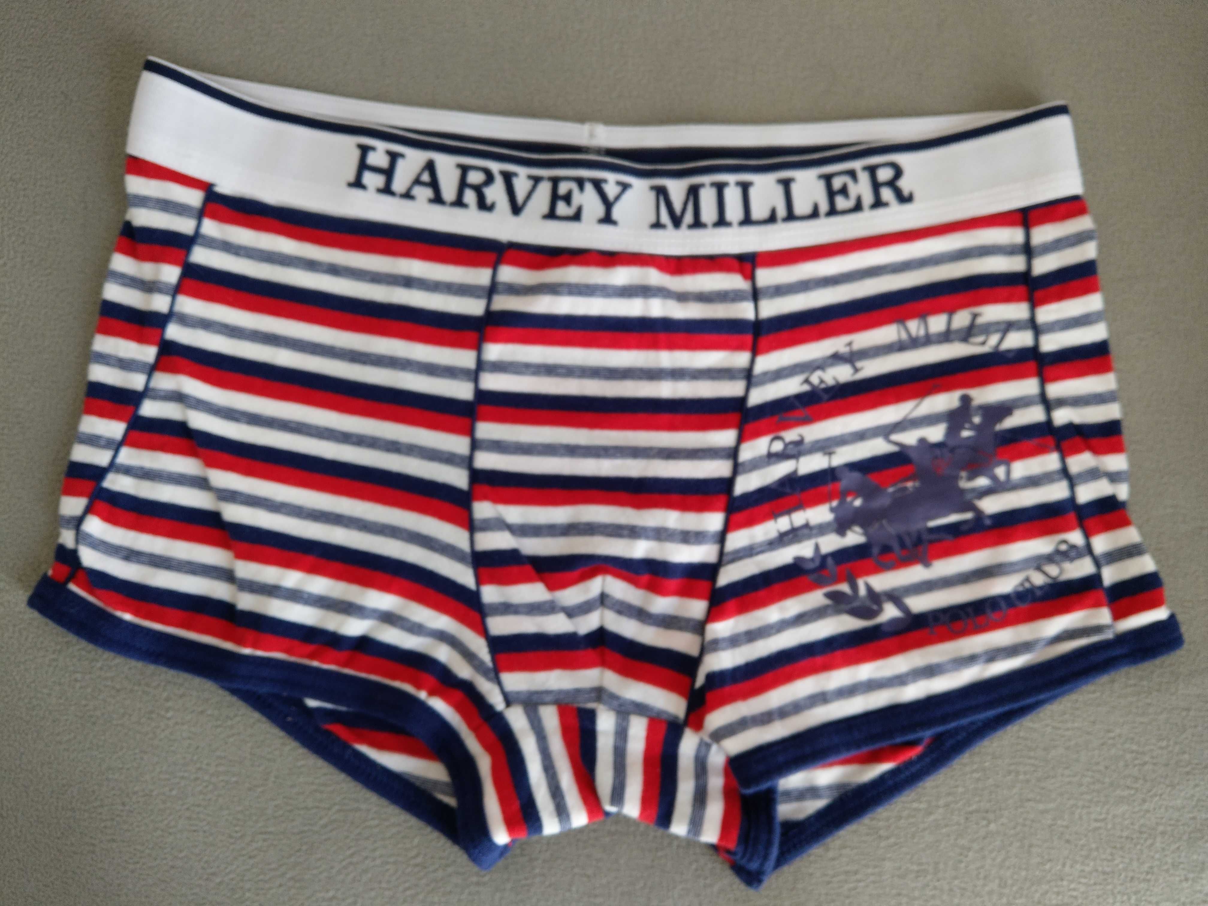 bokserki Harvey Miller polo club
