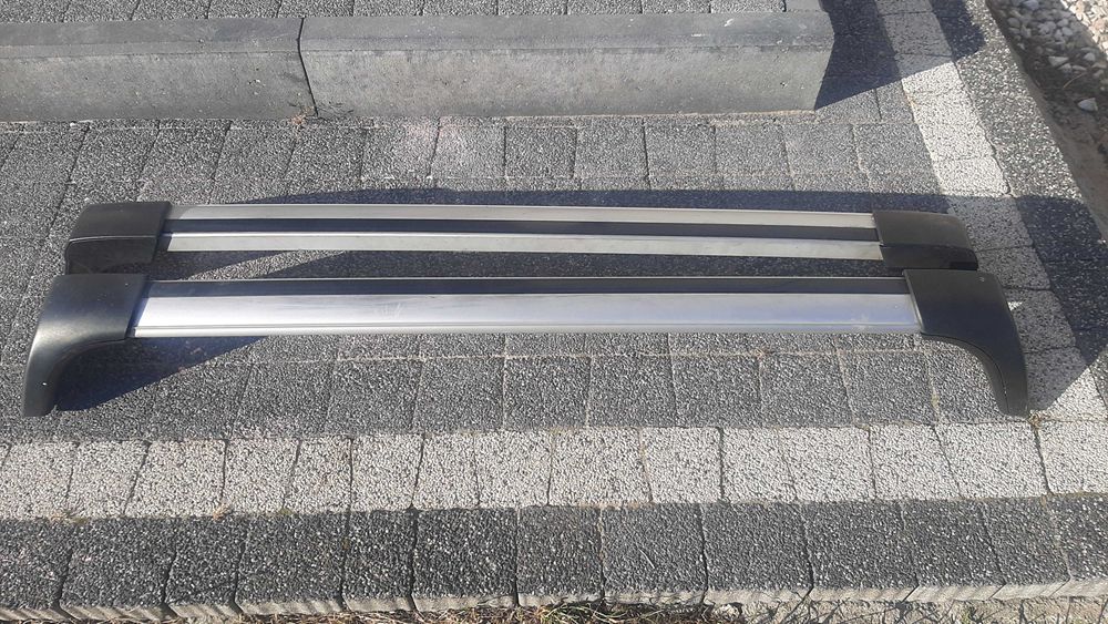 Relingi/Belki/Thule Ford Galaxy Mk3 2009r.