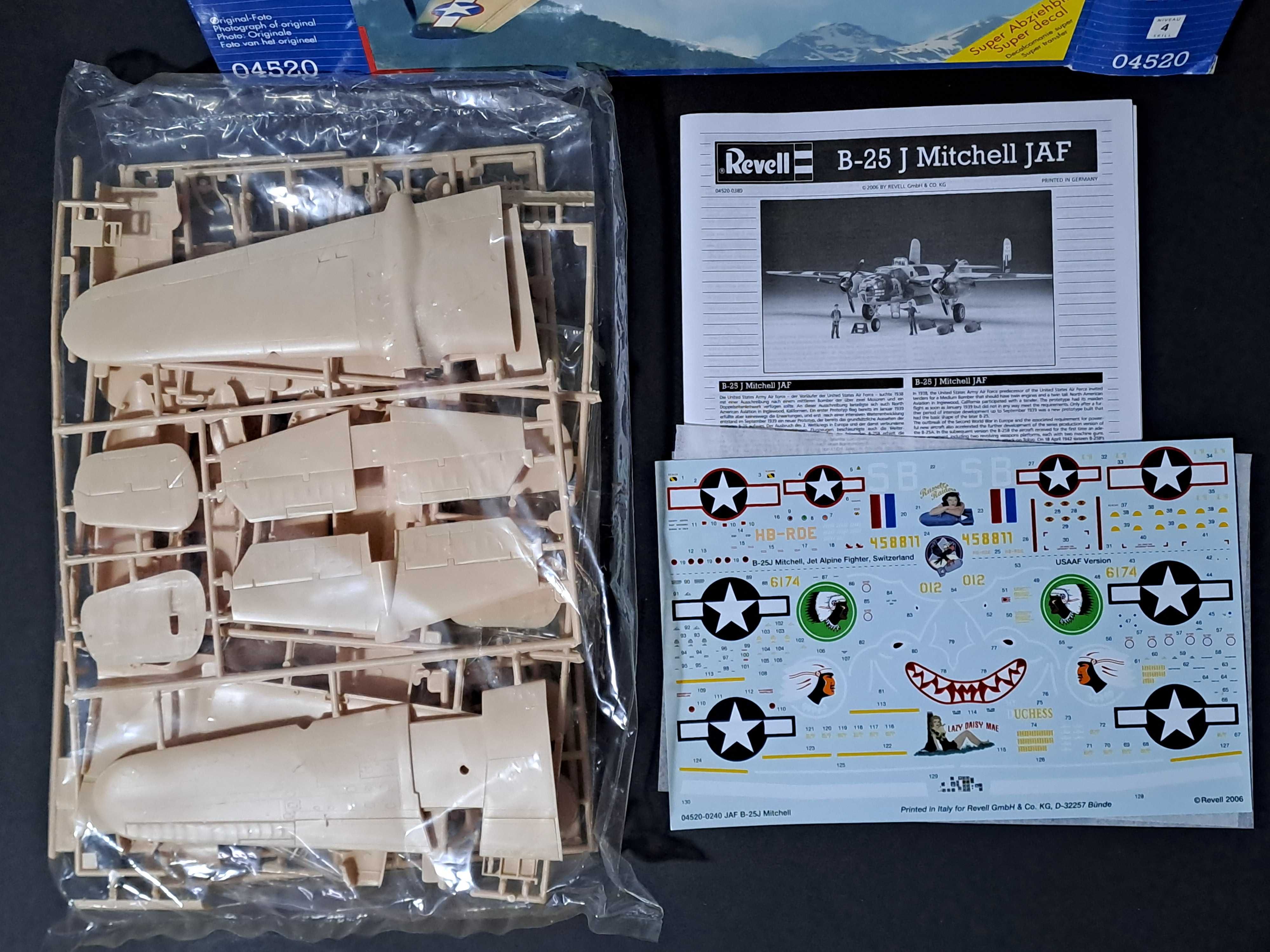 Kit Modelismo Avião 1/48