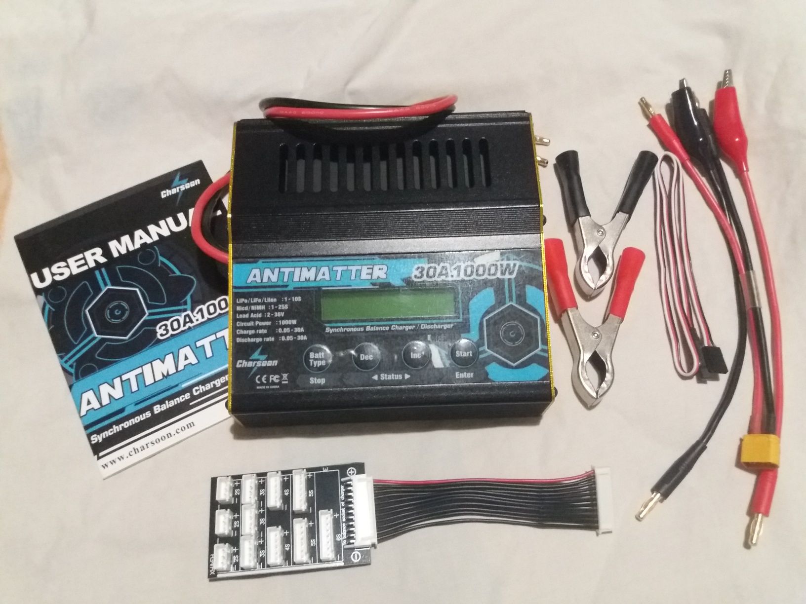 Зарядное устройство Charsoon Antimatter 10s 1000W 30A