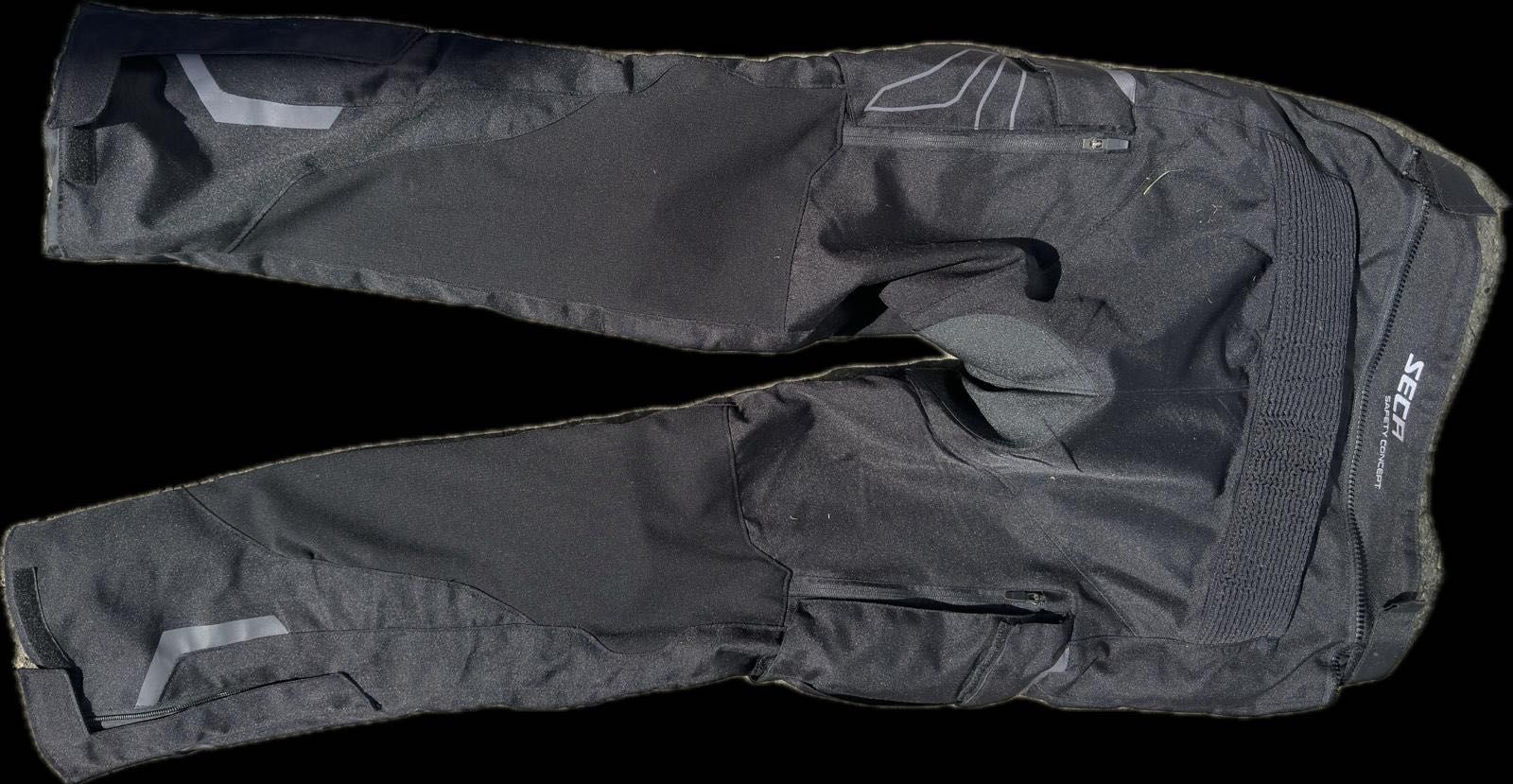 Spodnie motocyklowe Seca Arrakis 2 czarne XL