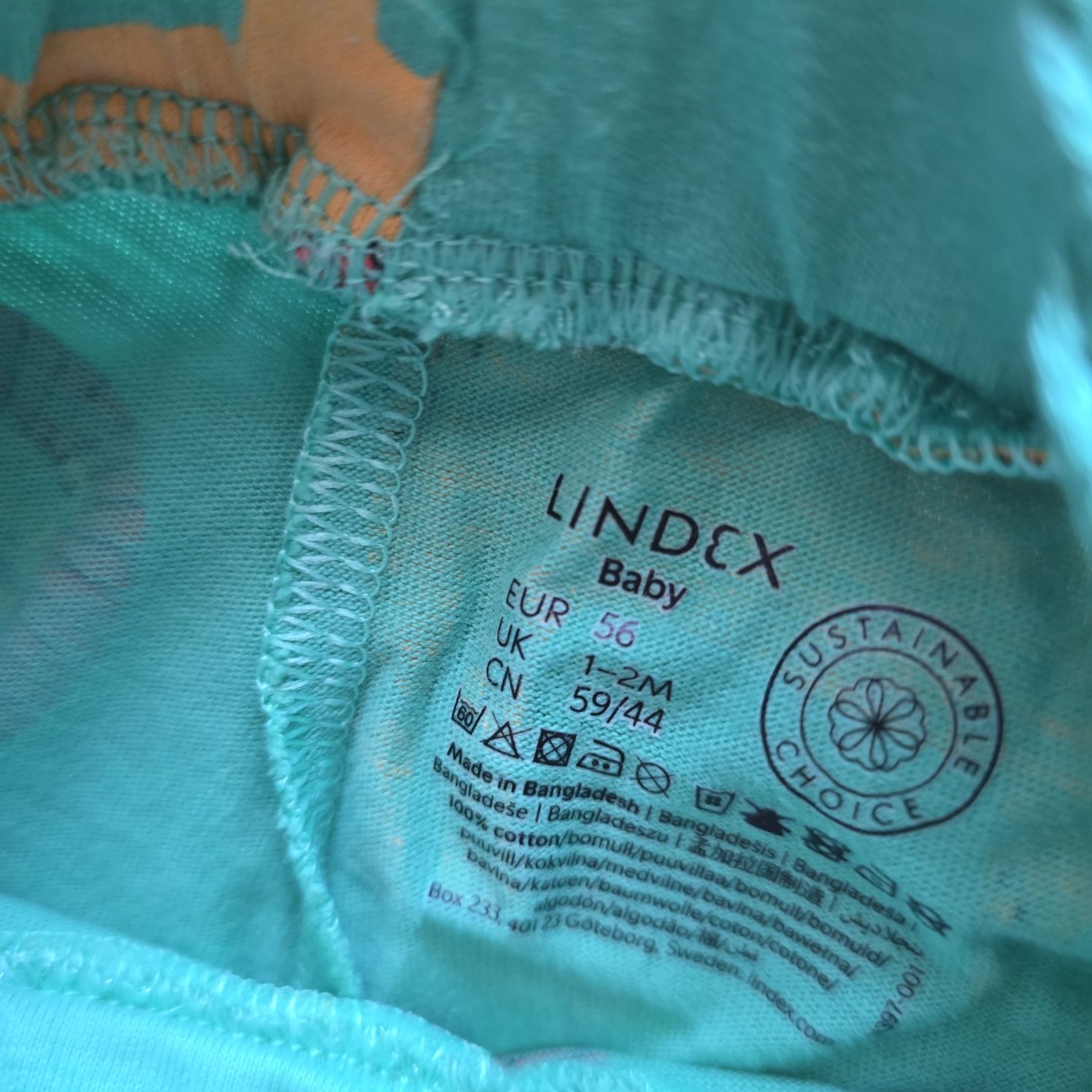 Getry spodenki legginsy spodnie Lindex 56