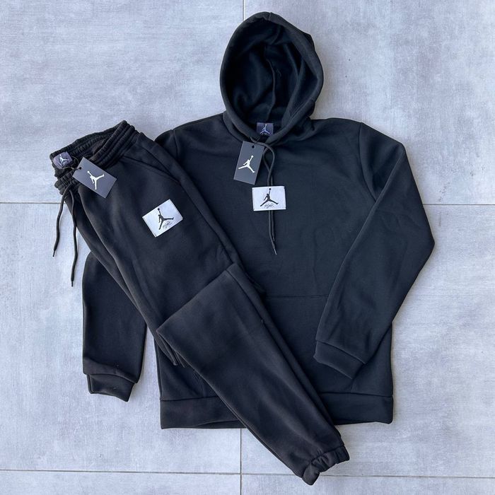 Зимний спортивный костюм на Флисе Jordan мужской Подростковый