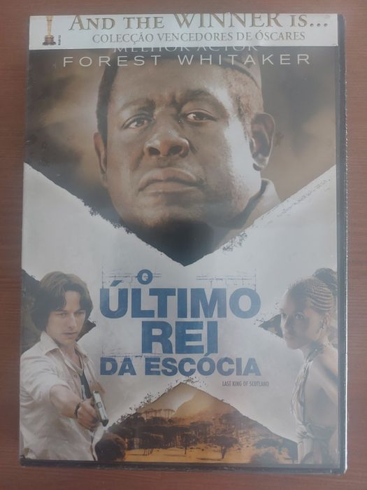 DVD NOVO e SELADO - " O Ultimo Rei da Escócia " 2006