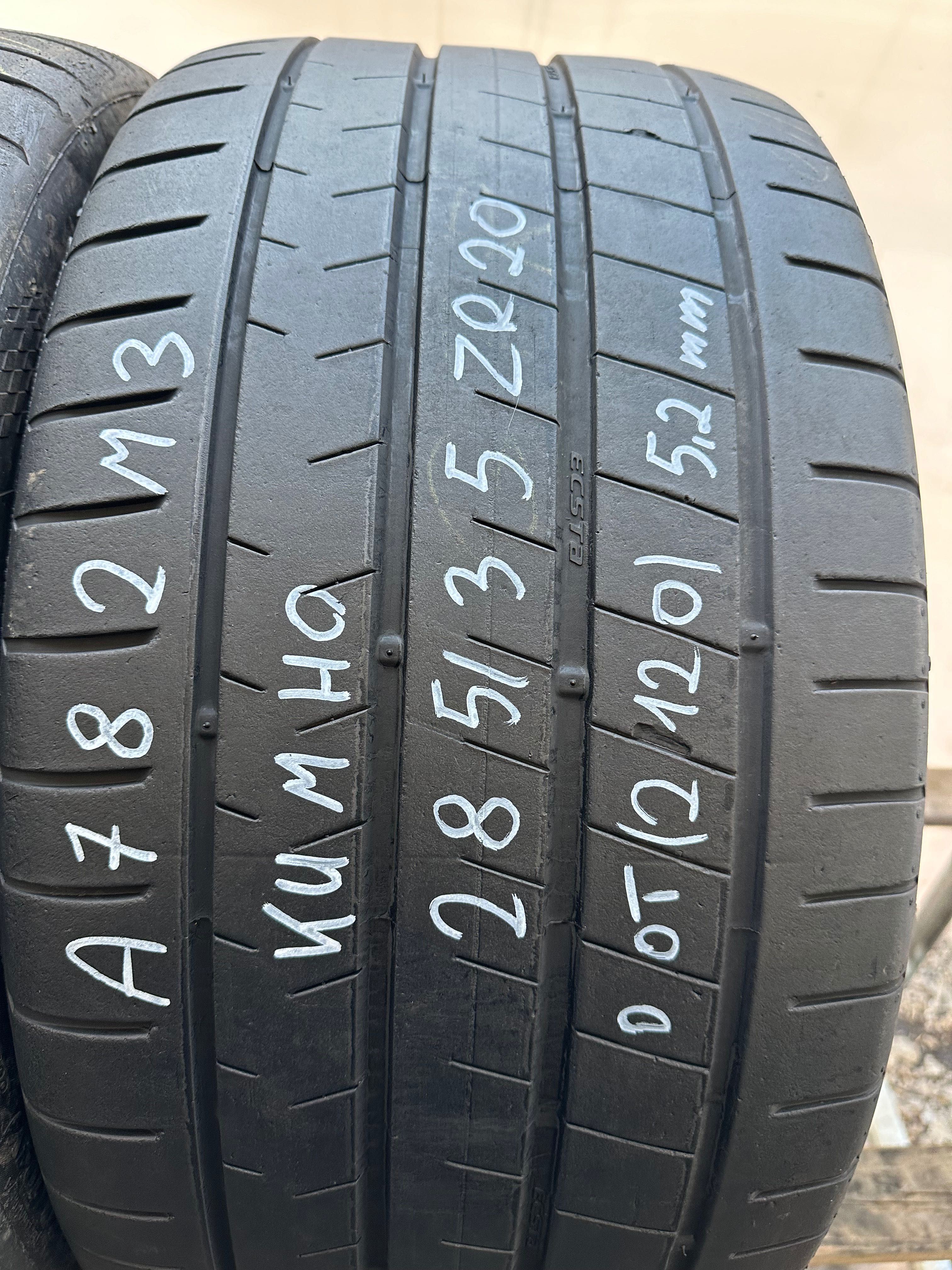 Opony letnie KUMHO 285/35Zr20