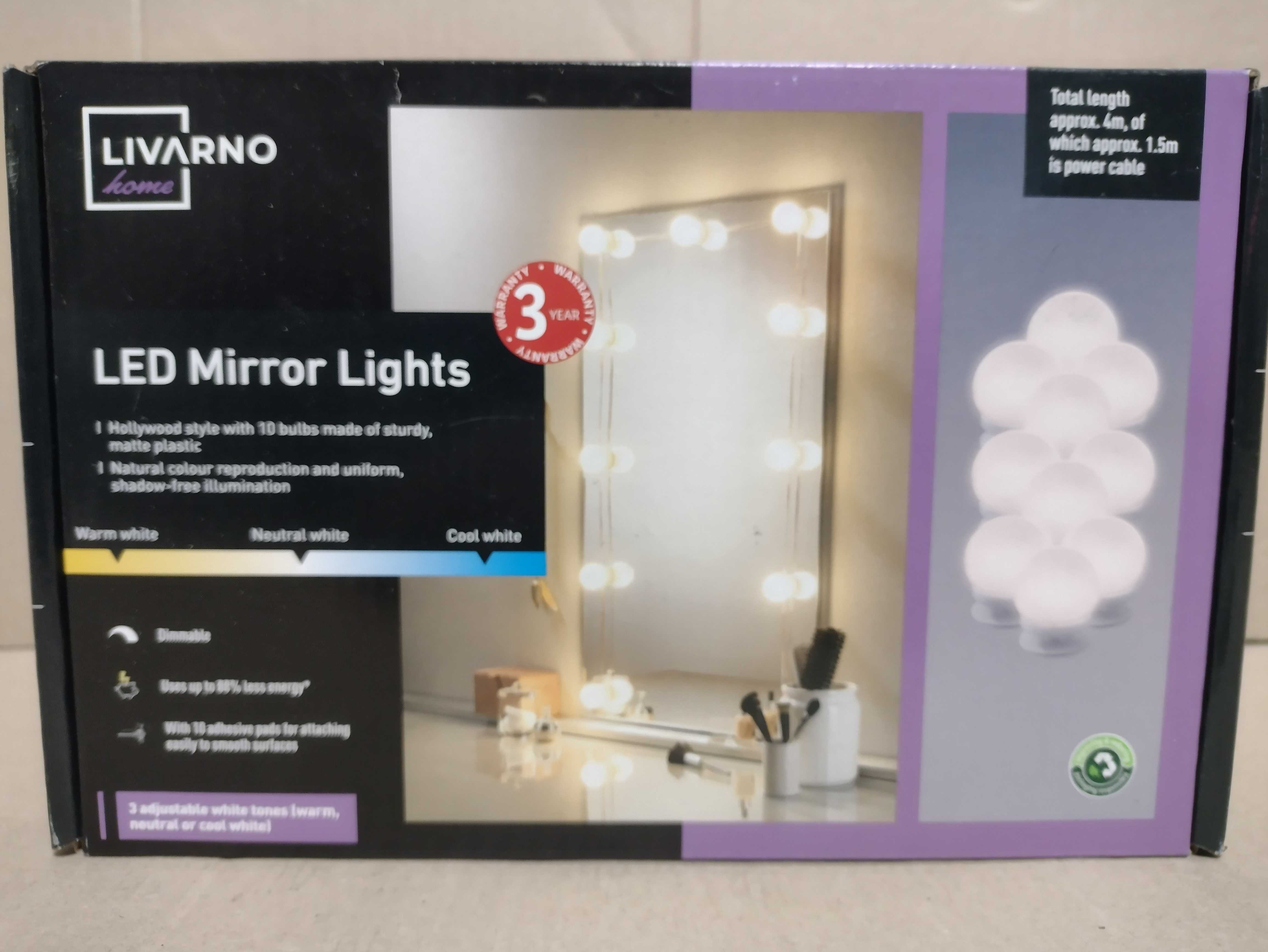 Led Освітлення для дзеркала підсвітка подсветка Зеркала Livarno home