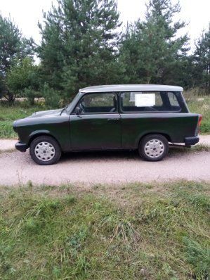 Trabant kombi 1990r 1,1 benzyna