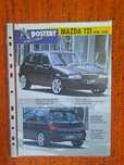 MAZDA 121 broszura akcesoriów tuningowych