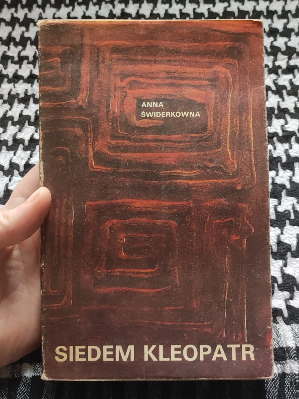 Anna Świderkówna - Siedem Kleopatr