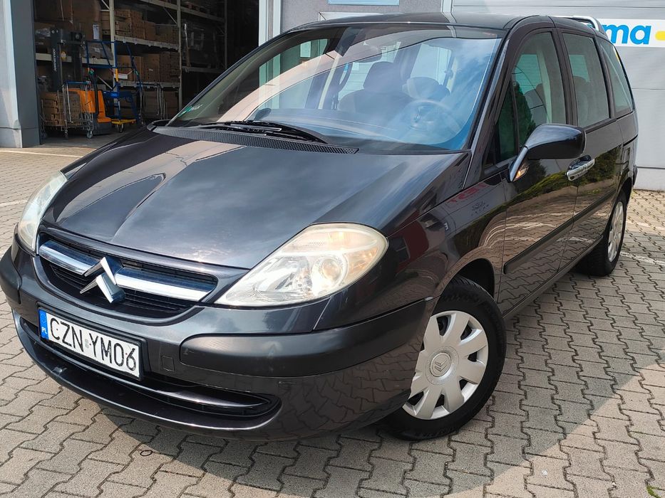 Citroen c8 2.2 hdi 7osobowy