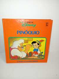 Pinóquio - Clássicos Disney