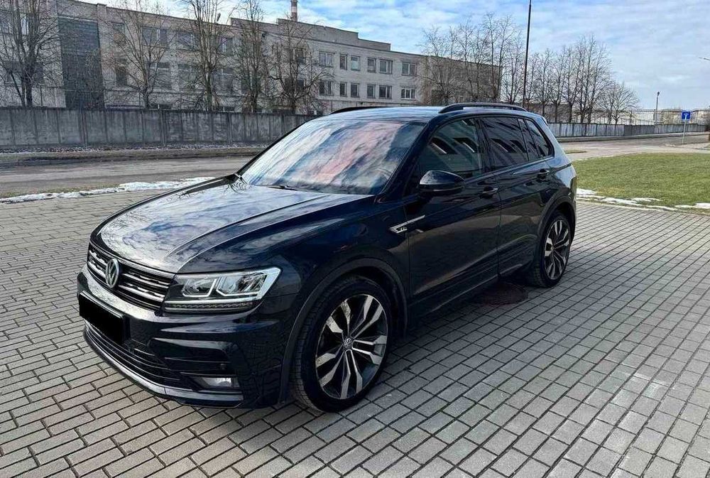 Volkswagen Tiguan 2019 року