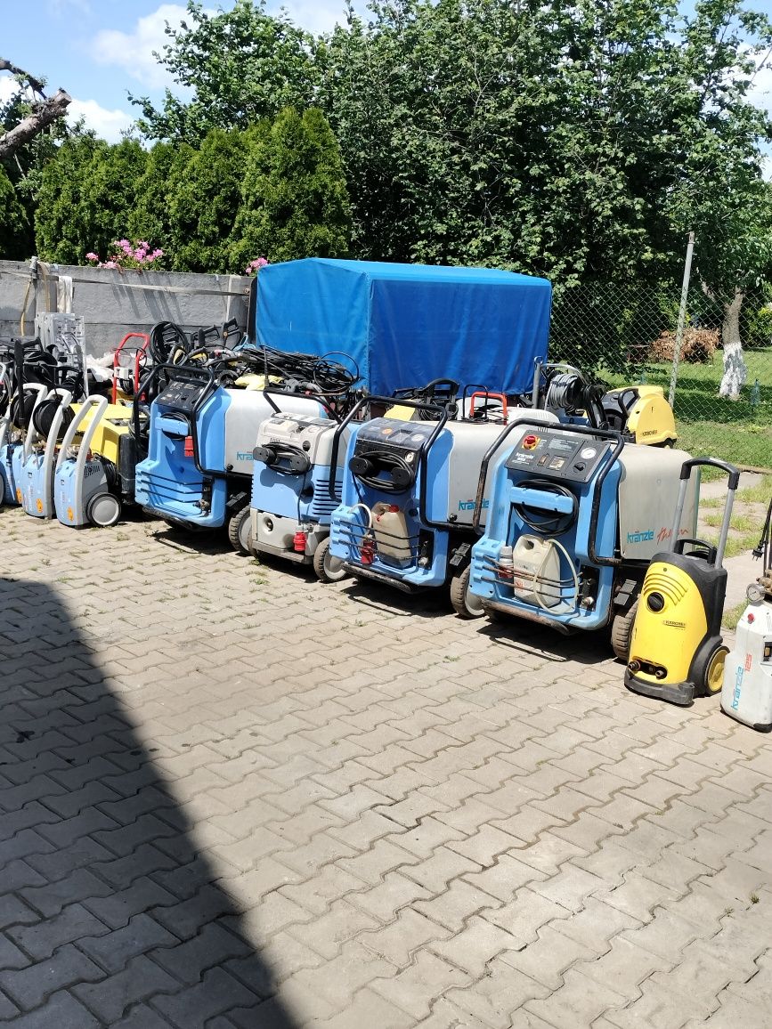 Myjka ciśnieniowa Kranzle Karcher WAP Dibo Portotechnika