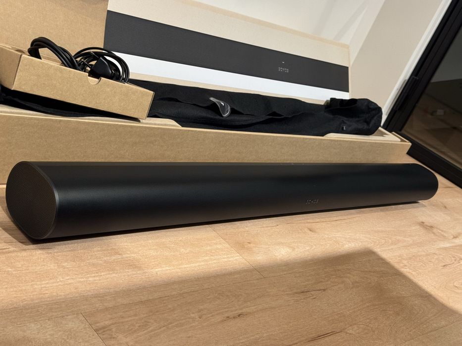 Soundbar Sonos Arc czarny w oryginalnym opakowaniu, gwarancja
