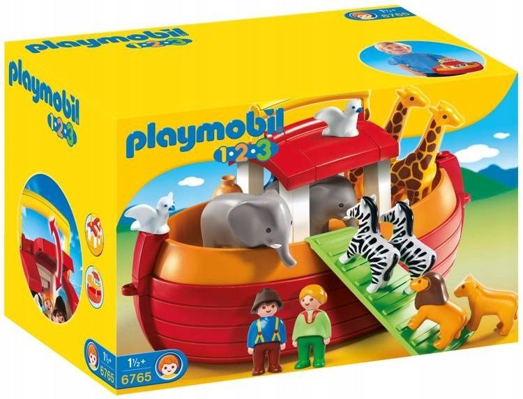 Arka Noego Playmobile figurki