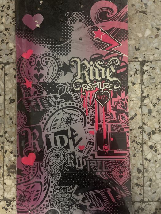 Snowboard RIDE rapture 147 cm deska snowboardowa