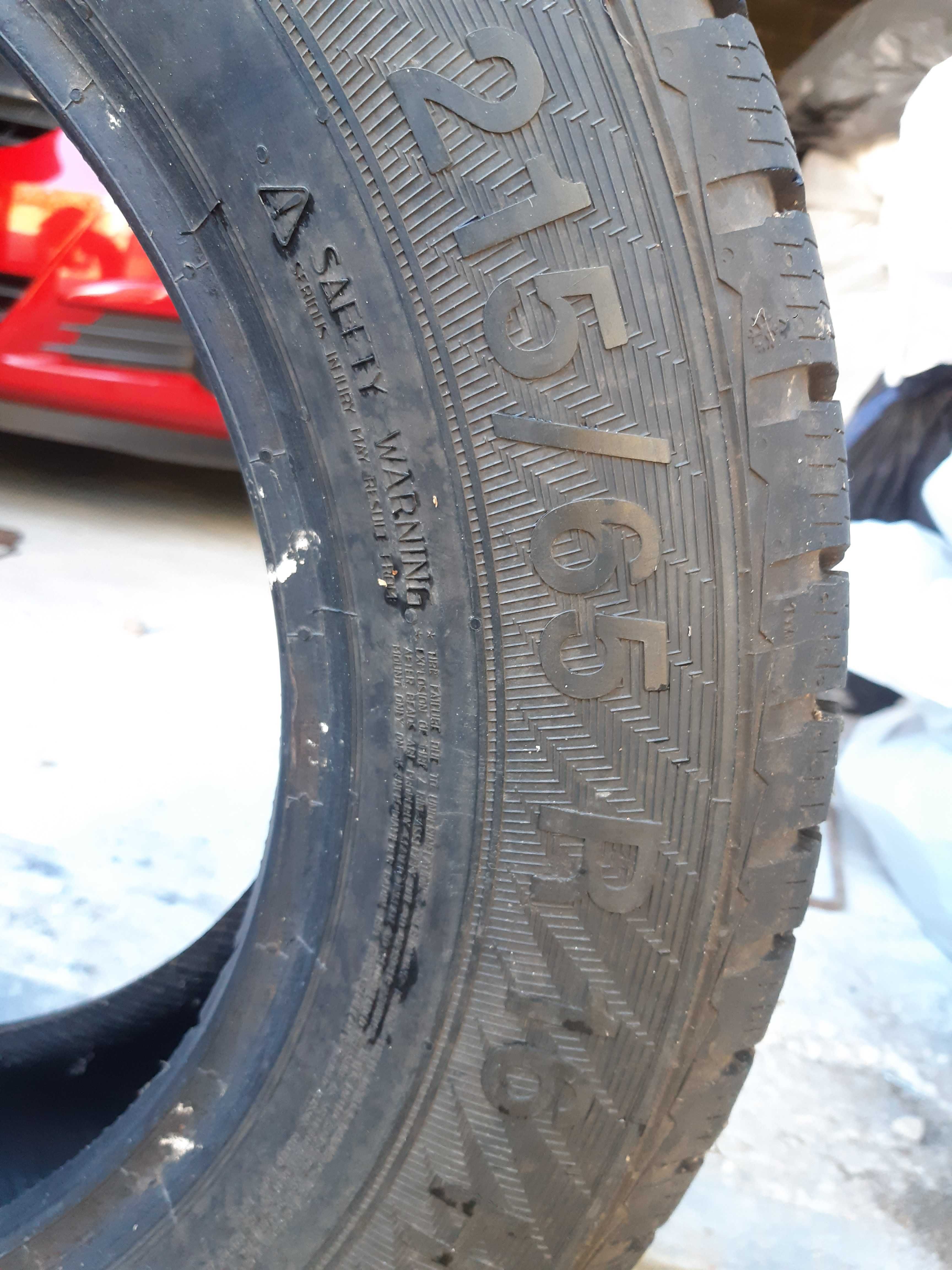 Гума  Gislaved Euro Frost 5 215/65 R16