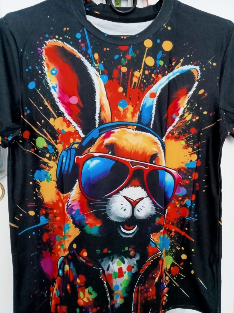 Nowa koszulka, t-shirt roz.116/120