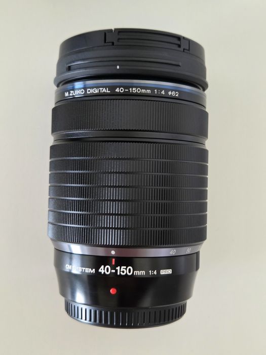 OM SYSTEM 40-150 f4 PRO Olympus M. Zuiko Obiektyw Idealny Szczecin
