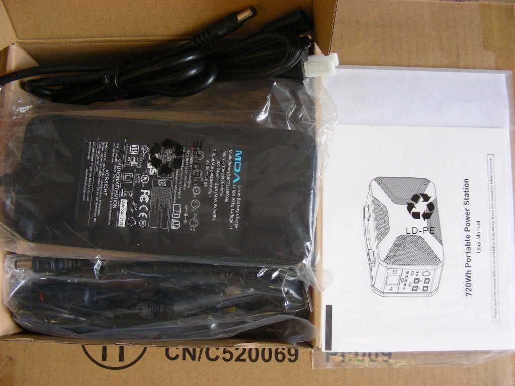 Оригинальная зарядная станция Bluetti PS70, Японская версия новая EB3A