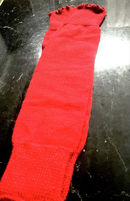 Getry damdkie czerwone