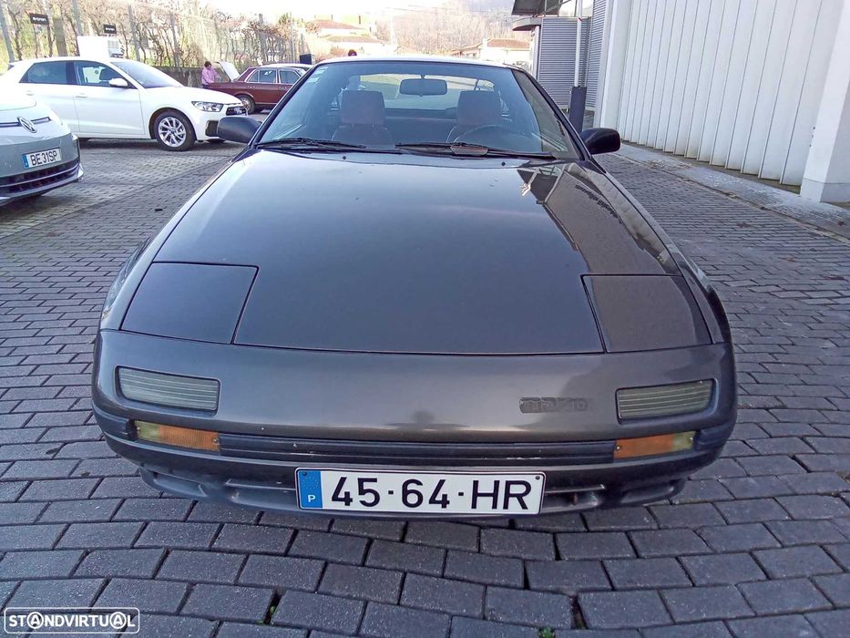 MAZDA RX-7 Certificado