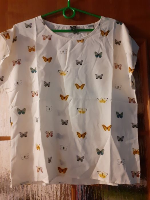 Nowa Bluzka motyle rozmiar M