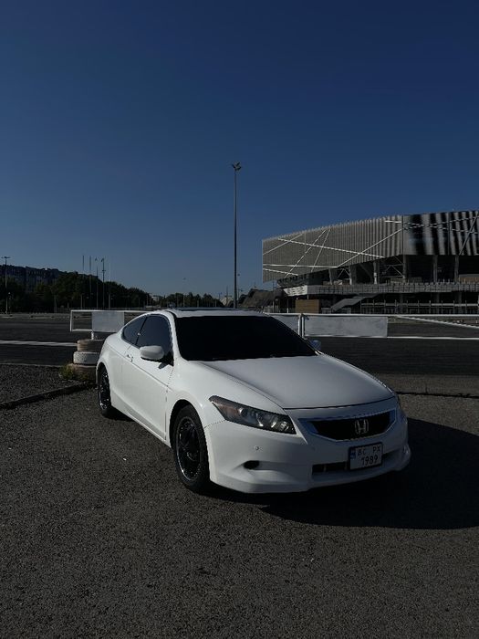 Honda Accord 8 Coupe USA