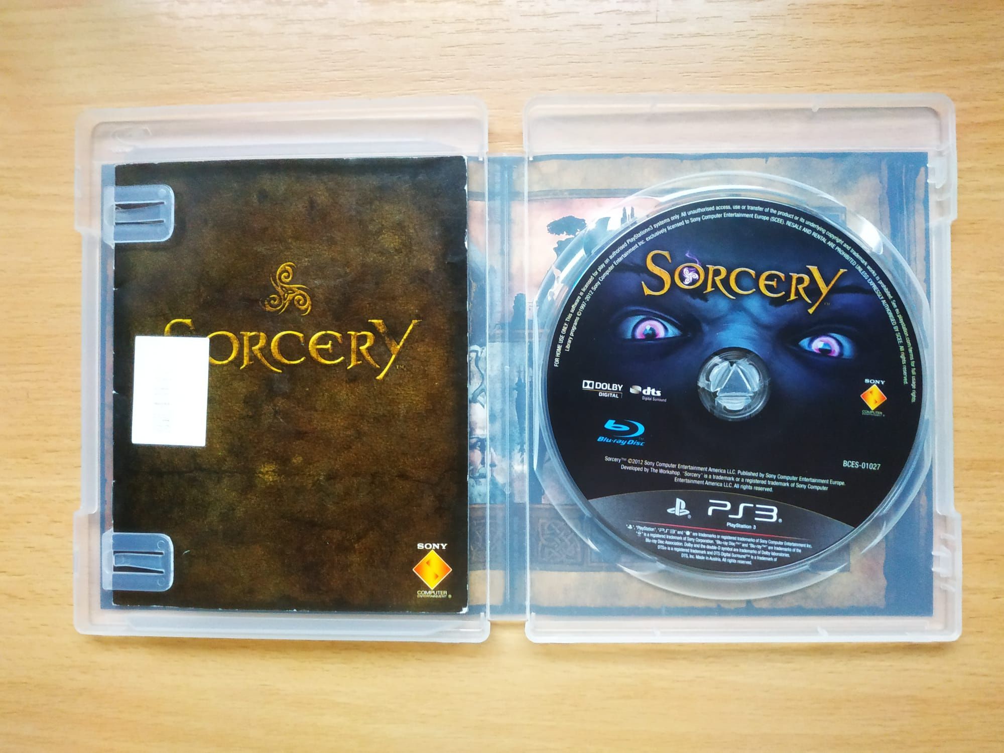 Sorcery PS3, stan bardzo dobry, możliwa wysyłka olx