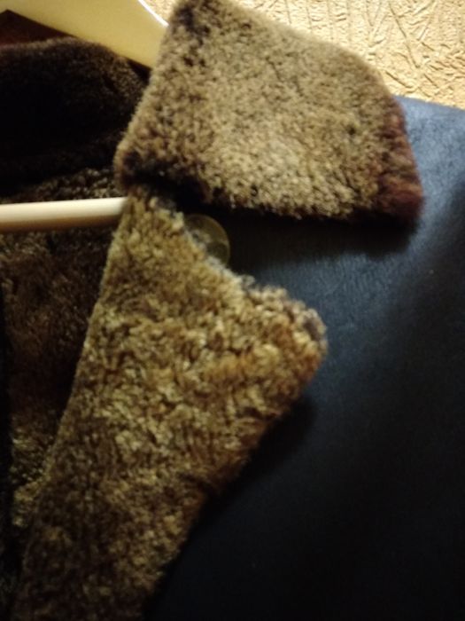 Дублёнка натуральная