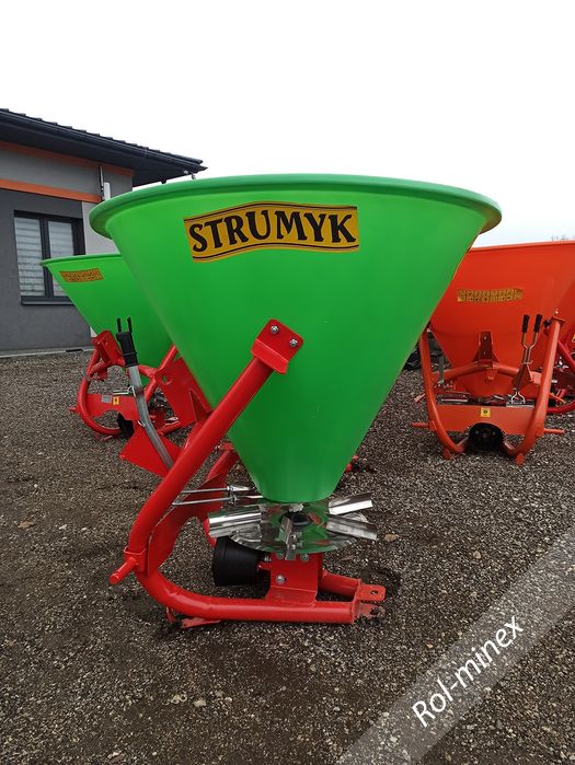 Siewnik ogrodowy nawozow lejek Transport