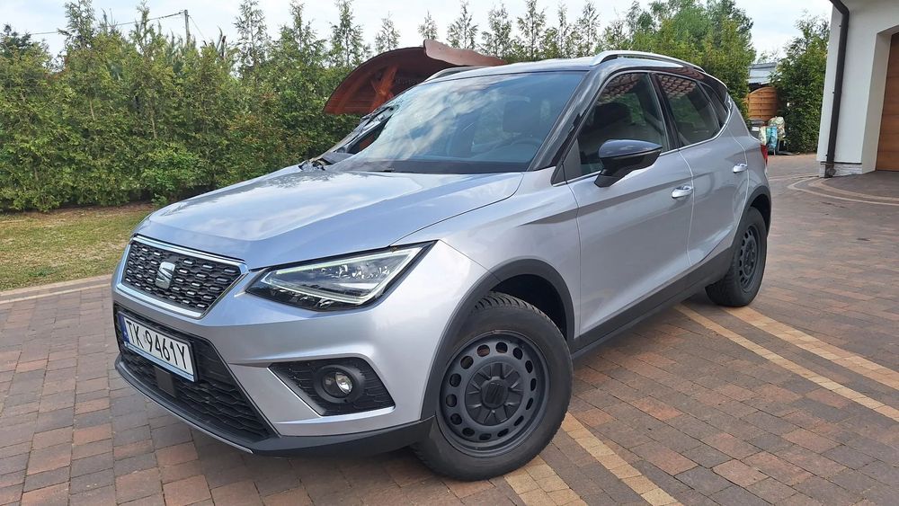 Seat Arona Xcellence 1.0TSI 110KM # rejestracja 2021 # 47296km # salon PL