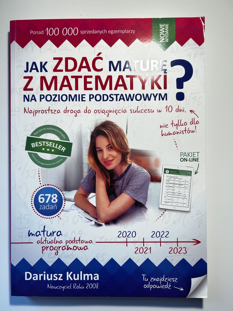 książka z ćwiczeniami do matury z matematyki poziom podstawowy