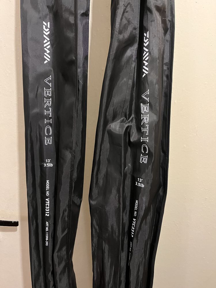 Вудлище коропове карповое удилище Daiwa Vertice 3.9m 3.5lb