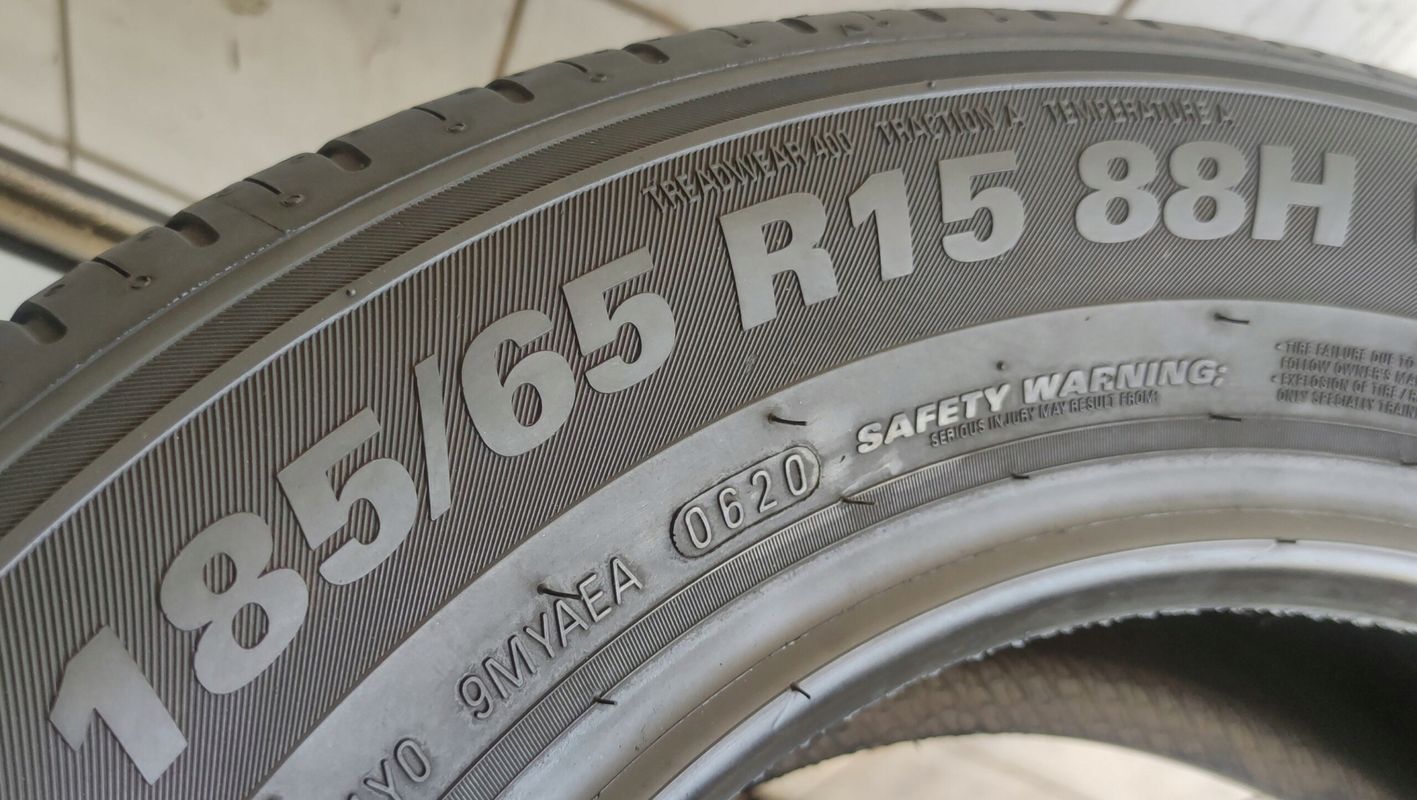 4x 185/65r15 Kumho Ecowing Es31/88h 2020r A/A/69dB 7mm Jak Nowe
