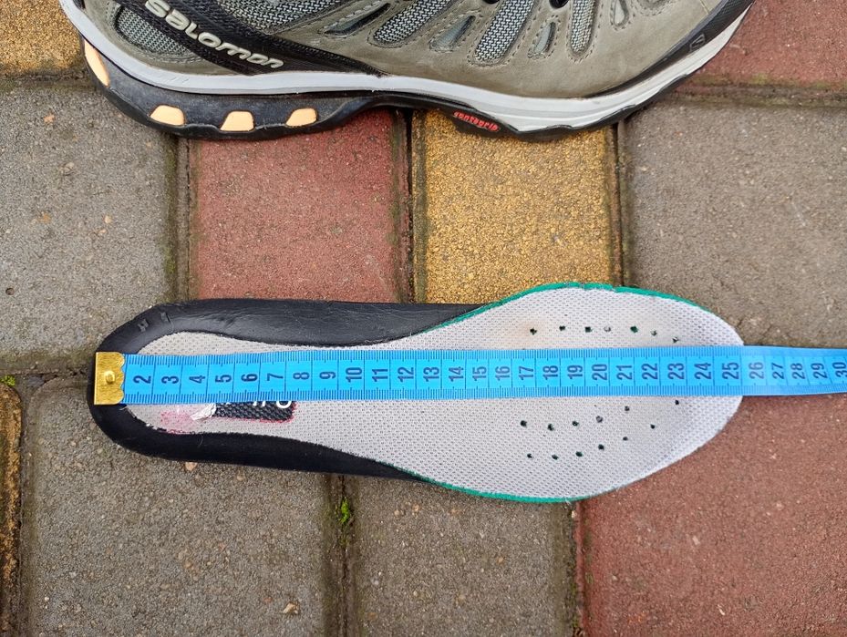 Ботинки Salomon Quest 4D 38 / 39 Gore Tex