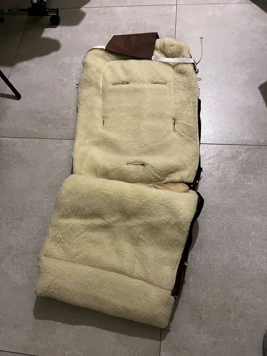 Зимовий конверт для дитячої коляски