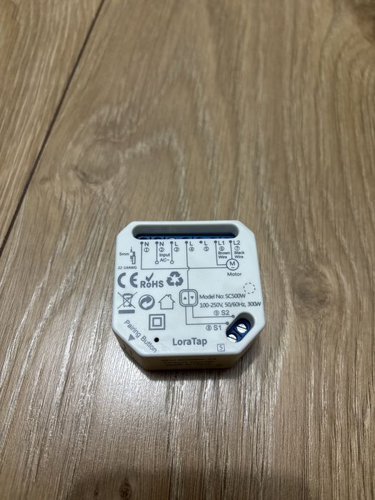 Sterownik rolet WiFi Tuya