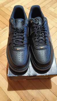 Nowe  czarne buty skórzane Nike rozm.50
