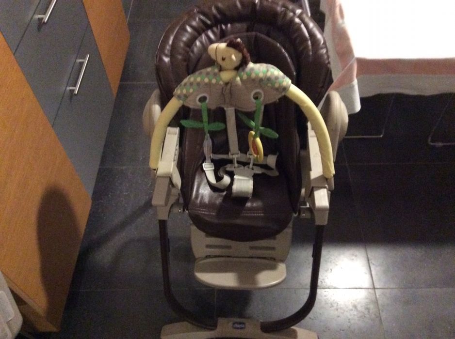 Cadeira Chicco Alimentacao - Polly Magic Relax