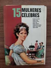 Livro Mulheres Célebres (Série 15)