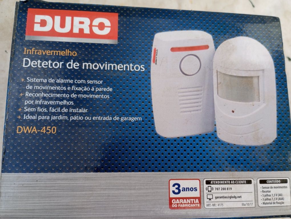 Detetor de movimentos