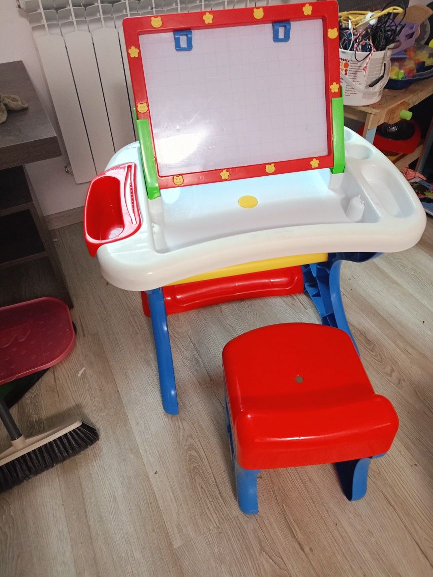 Super stolik i krzesełko