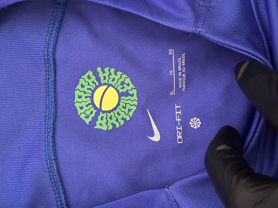 T-shirt Brasil Nunca Usado XL