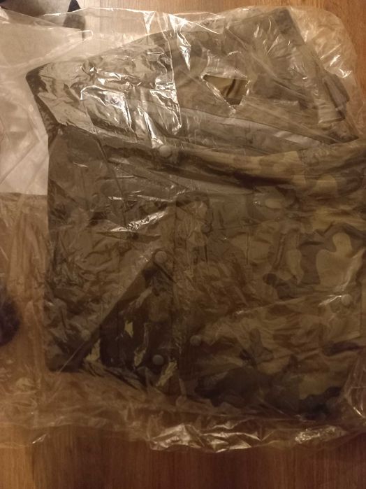 Kurtka wojskowa goratex