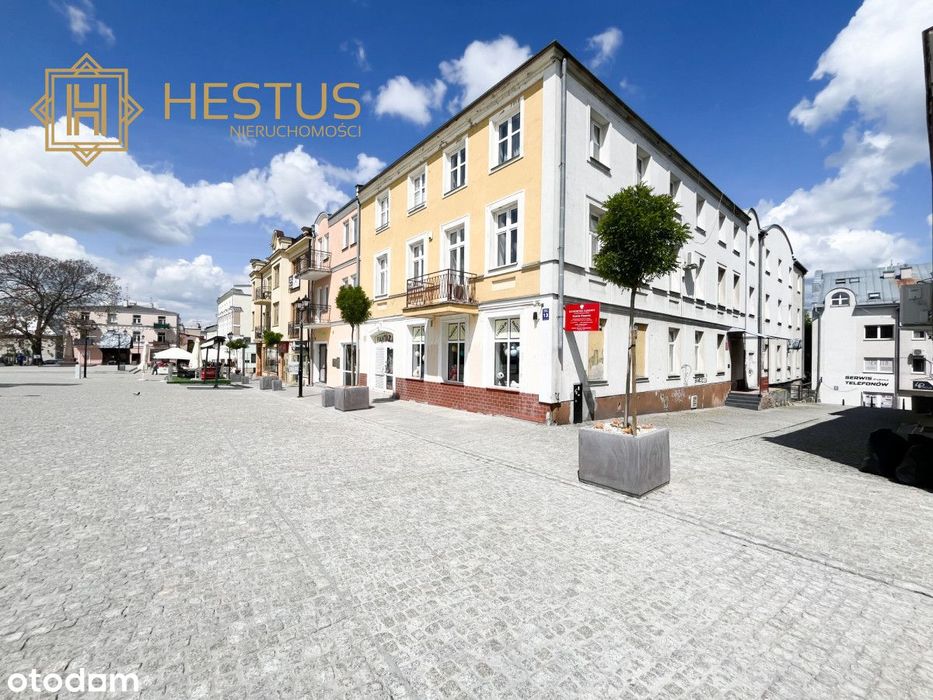 Mieszkanie w centrum miasta