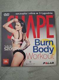 Płyta z ćwiczeniami Sylwia Szostak Body workout